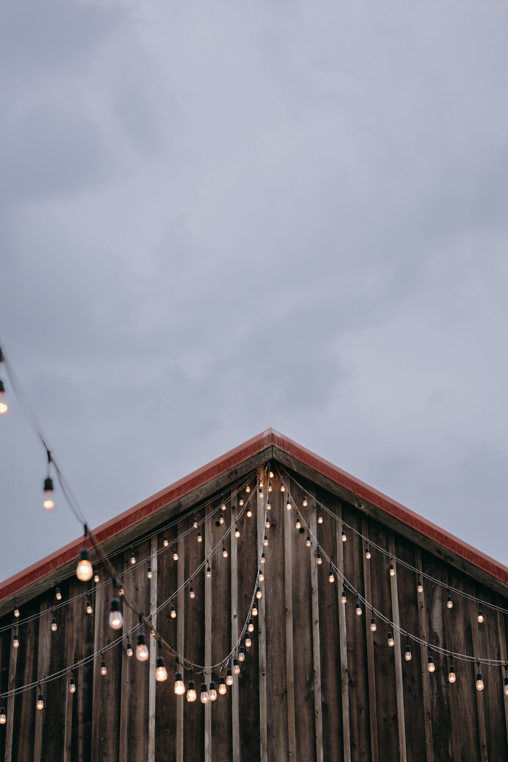 Rainy Wedding Day in Northern California