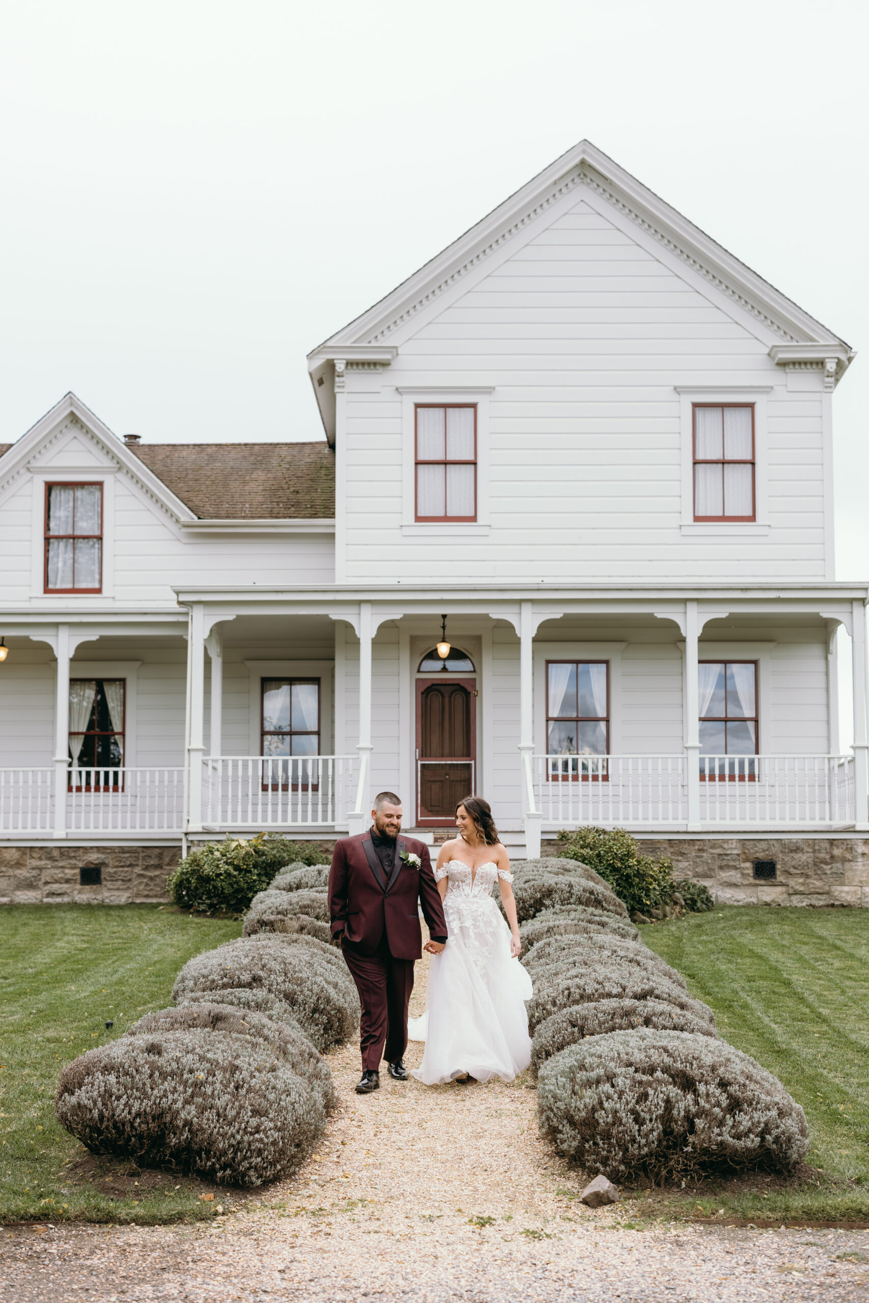 Wedding at Olympias Valley House Estate in Petaluma, California