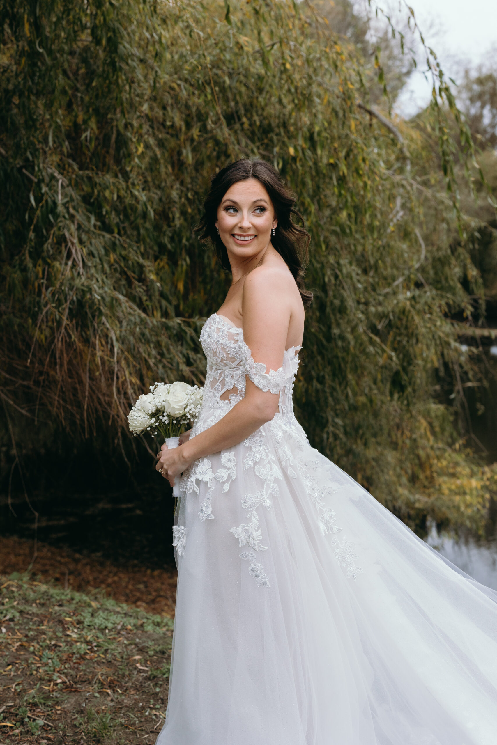 Bridal portrait in Petaluma California