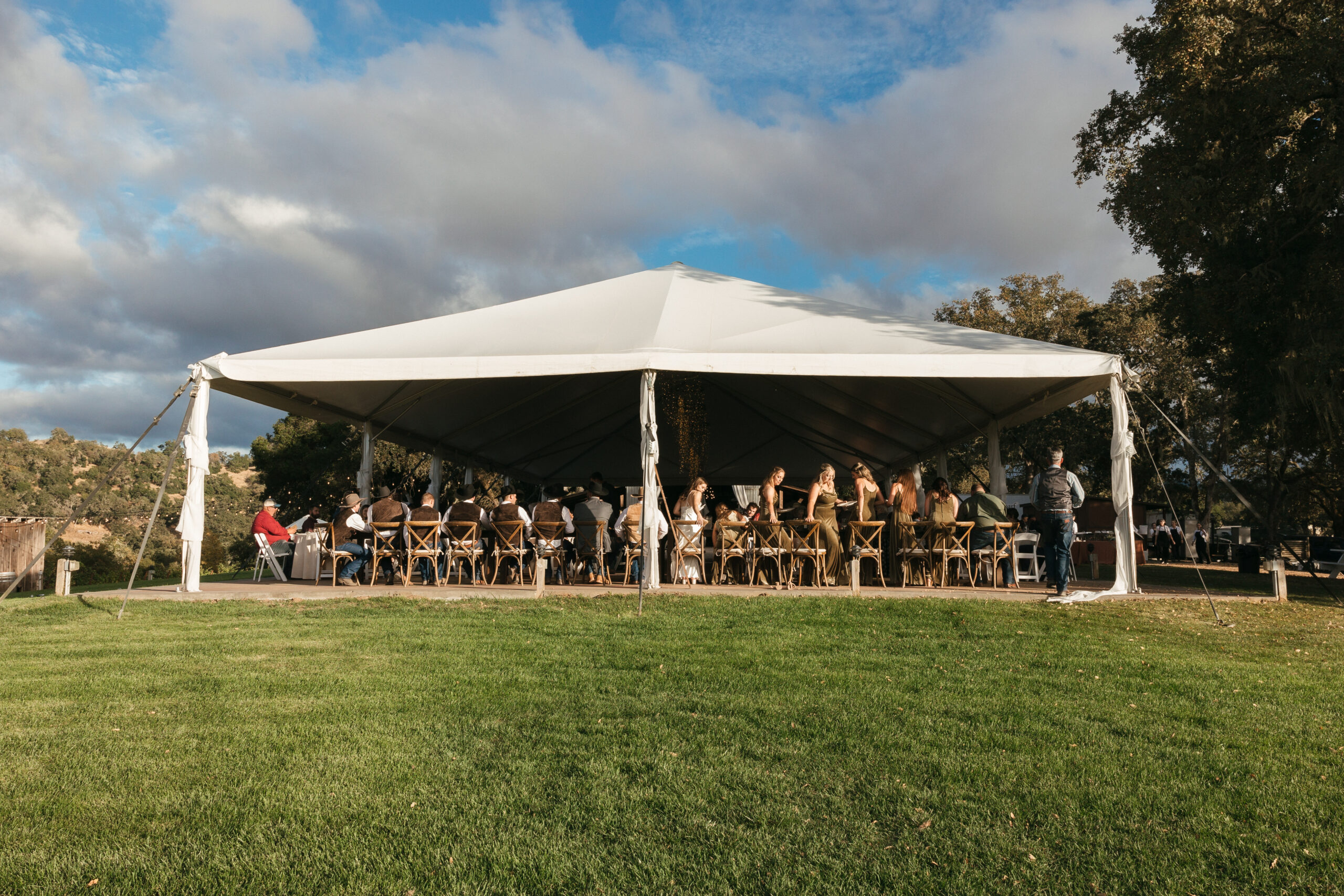 Contento Vineyards in Hopland California has a beautiful outdoor landscape