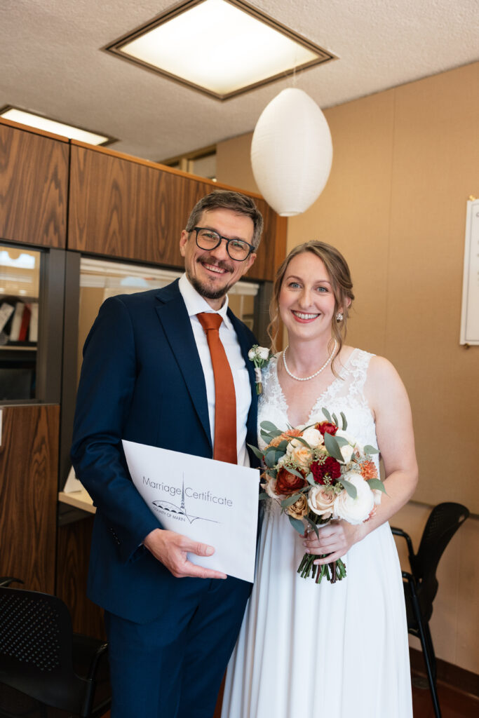 Marin Civic Center Wedding