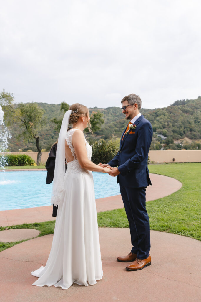 Marin Civic Center Wedding