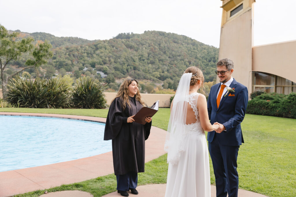 Marin Civic Center Wedding