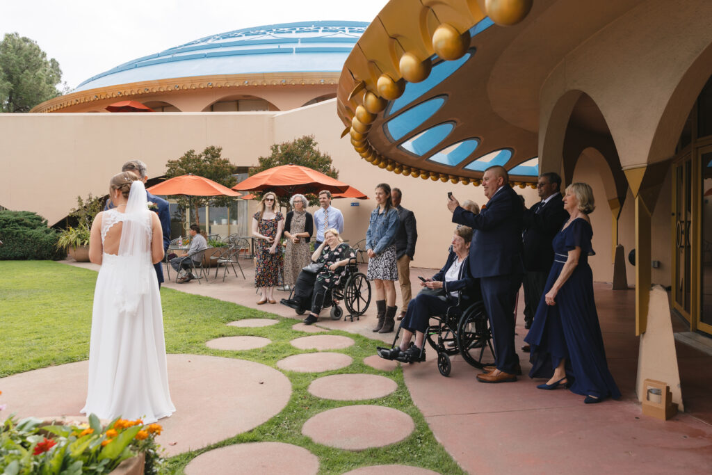 Marin Civic Center Wedding