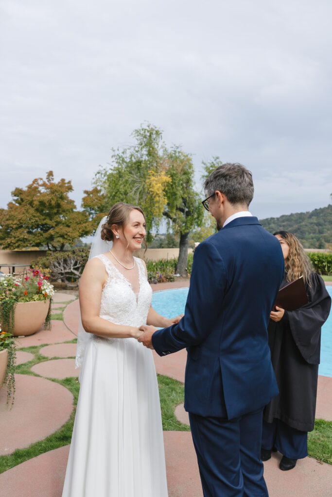 Marin Civic Center Wedding