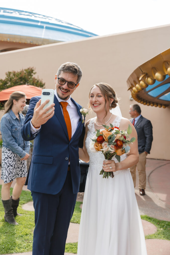 Marin Civic Center Wedding